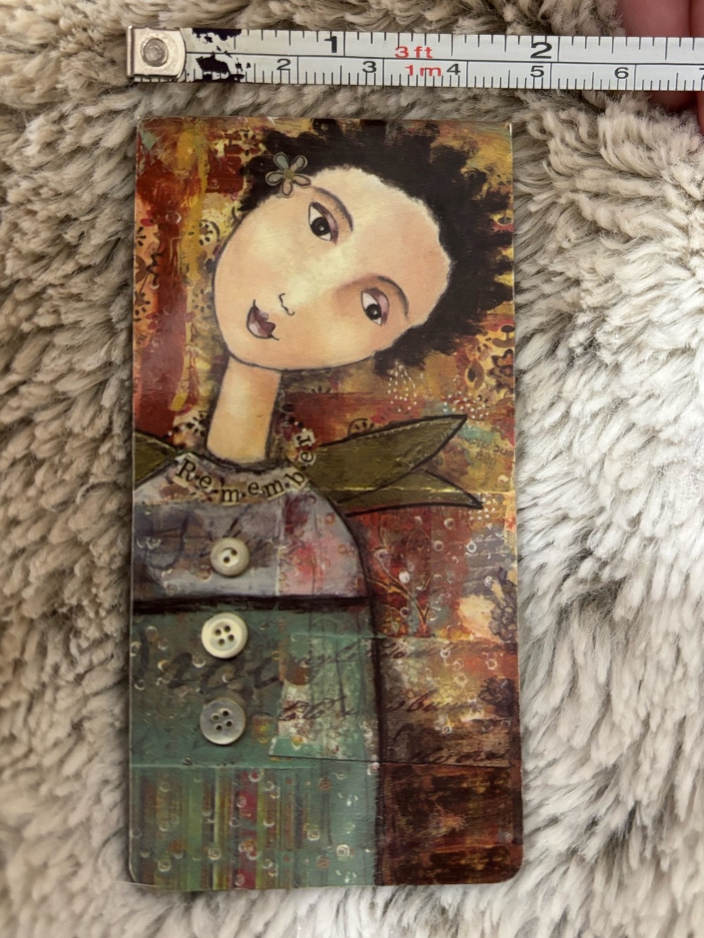 Kelly rae roberts magnetic bookmark - Picture 2 of 5